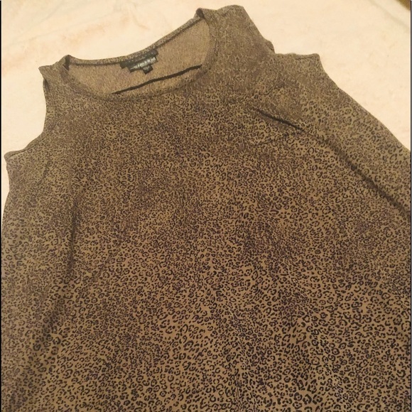 A Pea in the Pod Animal Print Tank Shirt Size L - Picture 3 of 13